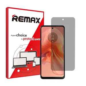 Remax HyPRV model privacy screen protector suitable for Motorola Moto G04 mobile phone