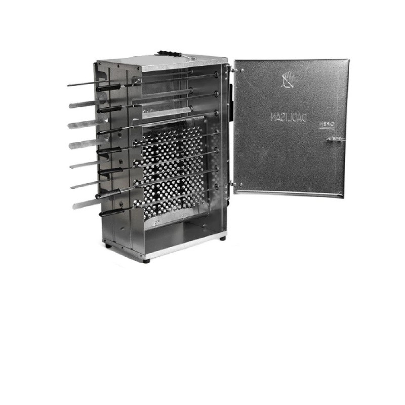 کباب پز بدون دود دادلیسان مدل 14 سیخ