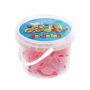 پاستیل سطلی لب ژل ژله - 280 گرم 