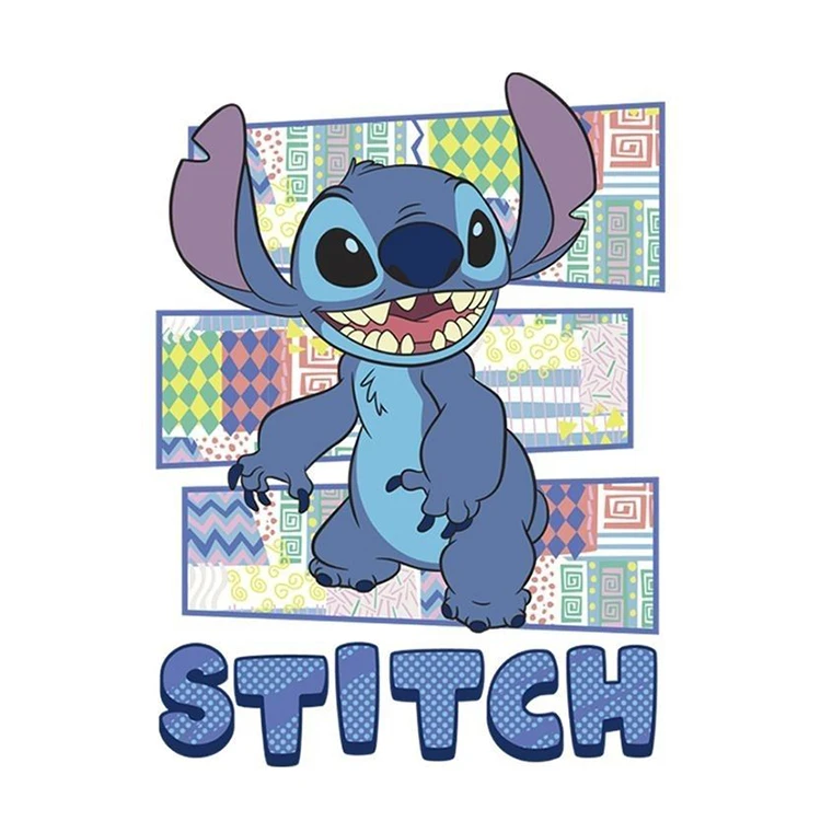 استیکر پارچه و لباس پاد آفرین مدل استیچ کد 210