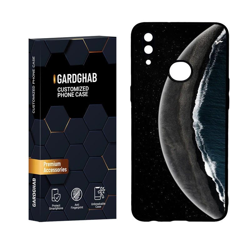 کاور گارد قاب مدل دور ژله ای منظره و طبیعت مناسب برای گوشی موبایل سامسونگ Galaxy A10s