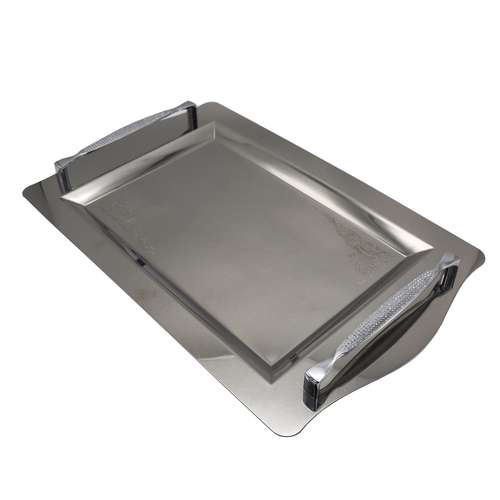سینی طاووس مدل دسته دار کد YP-7