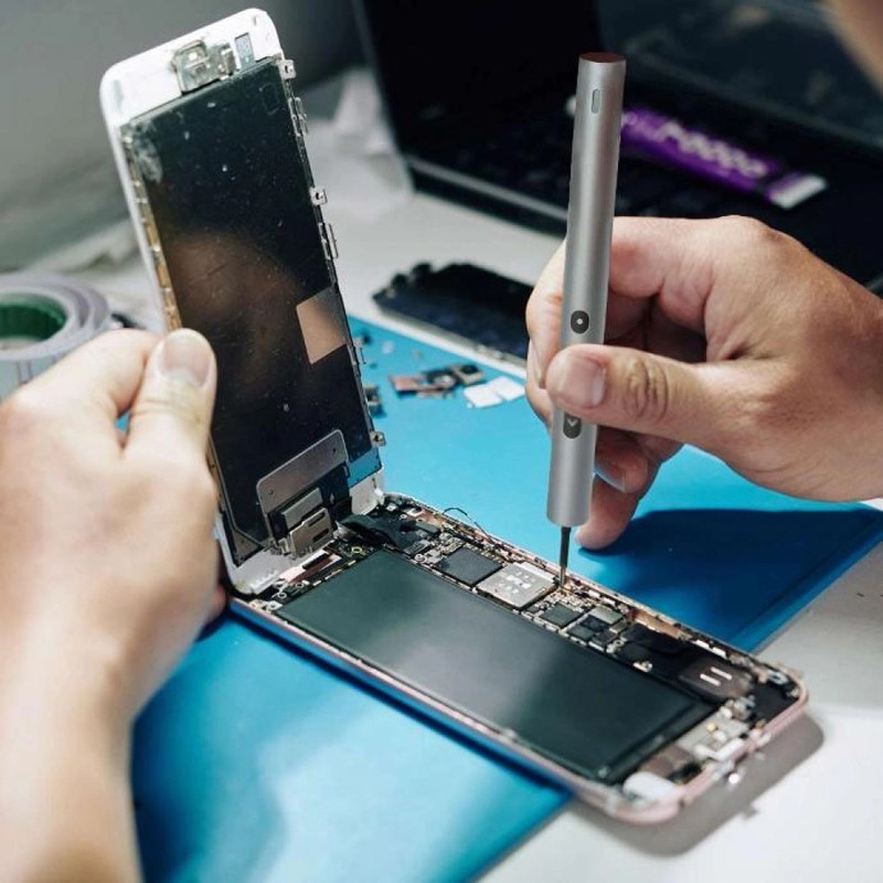 پیچ گوشتی شارژی پاورولوجی مدل P62IN1ESGY مجموعه 48 عددی