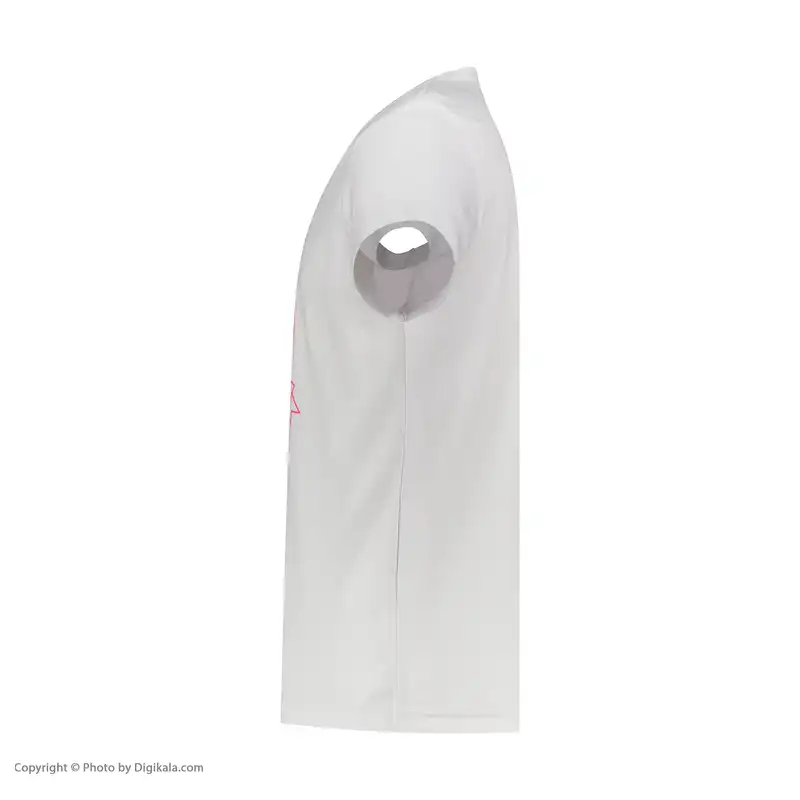 تی شرت آستین کوتاه مردانه باینت مدل 538-3 رنگ سفید