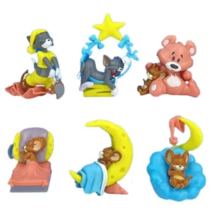 فیگور مدل تام و جری کد 2045 مجموعه 6 عددی