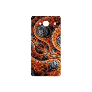 MAHOOT Mathematical Geometric Shape 7 Cover Sticker for Xiaomi Redmi 2