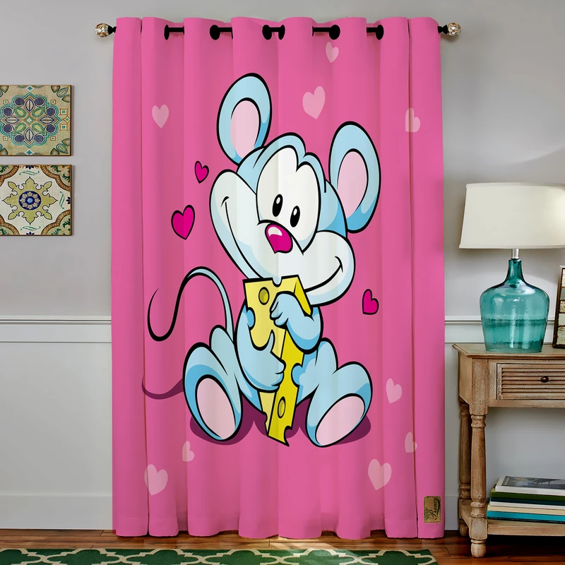 پرده رنس مدل CC4-50065 سایز 190x140 سانتی متر