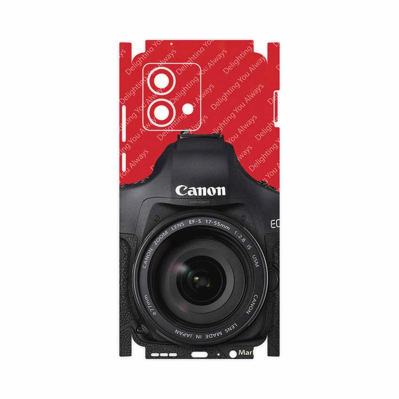 برچسب پوششی ماهوت مدل Canon_Logo-FullSkin مناسب برای گوشی موبایل موتورولا Moto G84