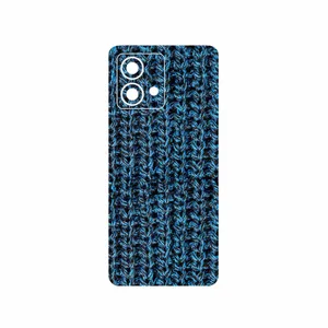 MAHOOT Fabric Texture 2 Cover Sticker for Motorola Moto G84