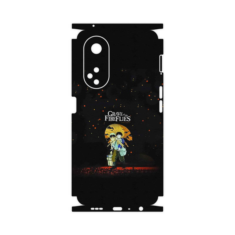 برچسب پوششی ماهوت مدل Grave of the Fireflies-FullSkin مناسب برای گوشی موبایل اپو A98