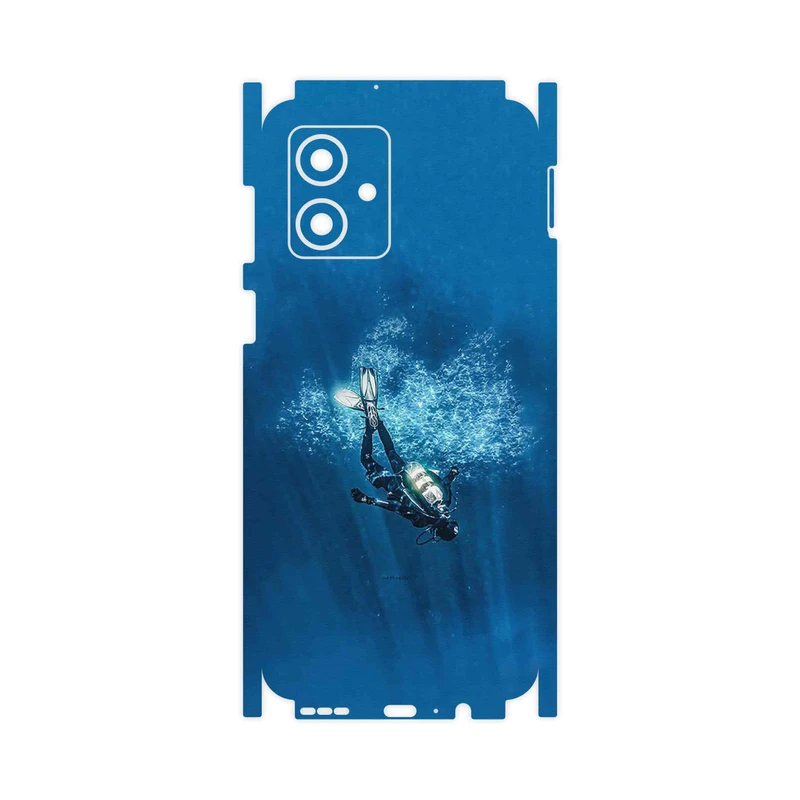 برچسب پوششی ماهوت مدل Scuba_Diving-FullSkin مناسب برای گوشی موبایل موتورولا Moto G54