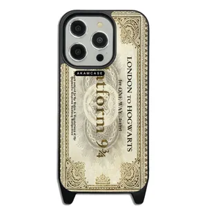 AKAM AMCWLA15PRO-HARRY POTTER4 Cover For Apple iPhone 15 Pro
