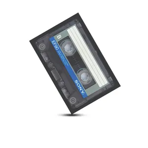 استیکر کارت مدل نوار کاست ST-08