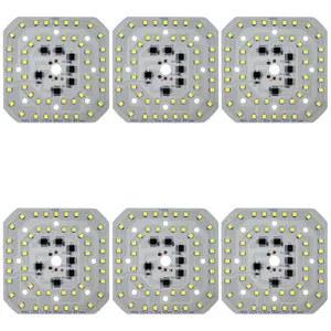 چیپ ال ای دی 60 وات مدل FRSS-SANAN-D85 بسته 6 عددی