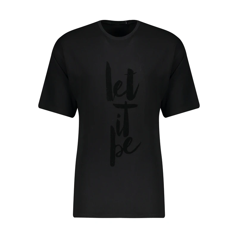 تی شرت آستین کوتاه مردانه مدل TWD-2604B