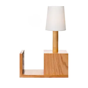 چراغ خواب رومیزی مدل جاکتابی کد TBL-m008