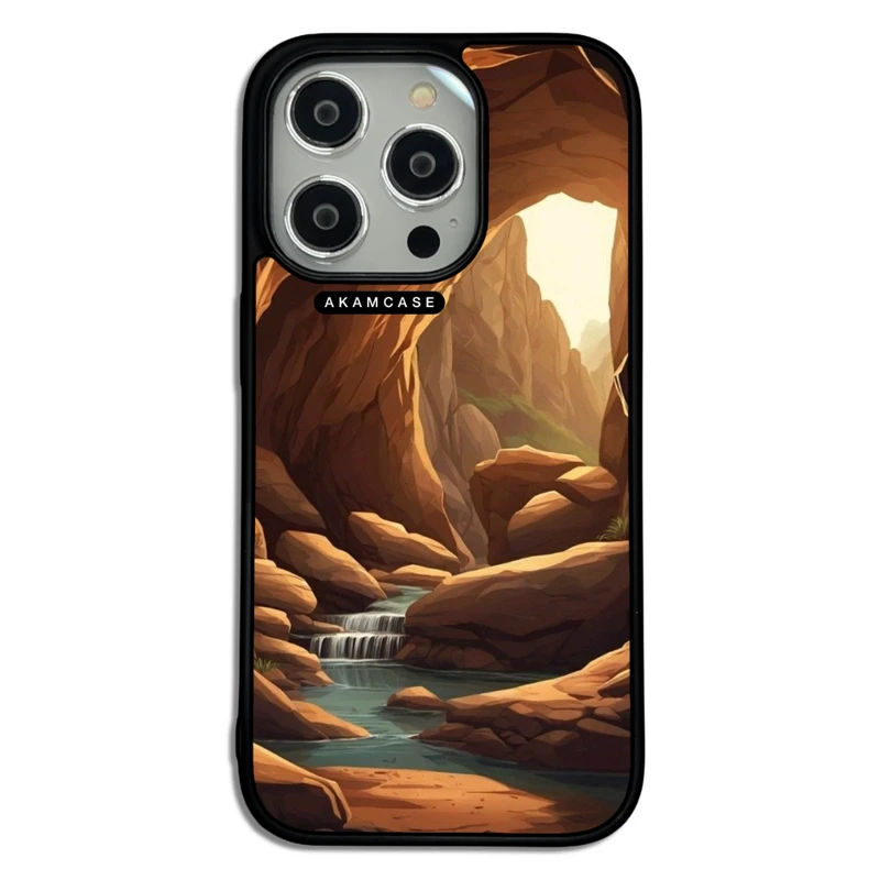 کاور آکام مدل AMC-WA14PRO-NATURE-8 مناسب برای گوشی موبایل اپل iPhone 14 Pro