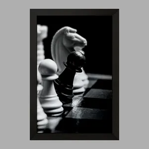 تابلو خندالو مدل شطرنج کد 29252