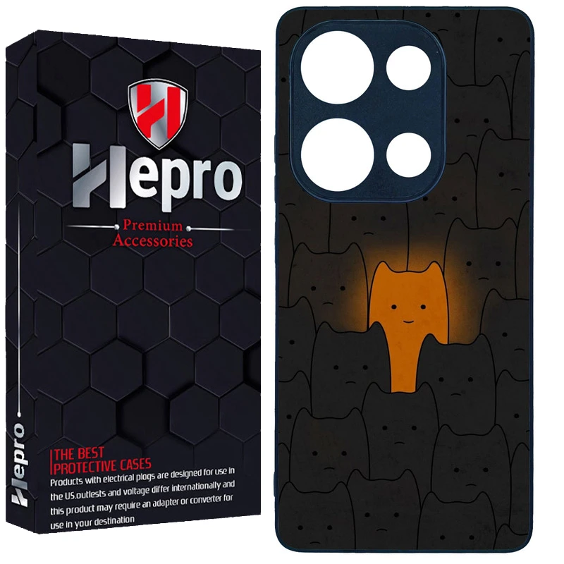 کاور هپرو طرح فانتزی مدل TPU مناسب برای گوشی موبایل شیائومی Poco M6 Pro 4G