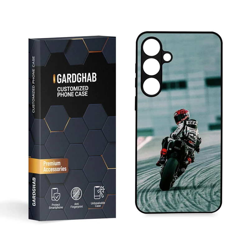 کاور گارد قاب مدل پسرانه مناسب برای گوشی موبایل سامسونگ Galaxy S24 Plus