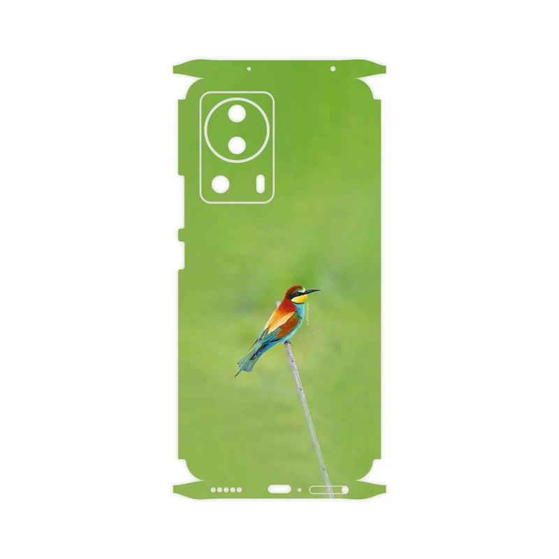 برچسب پوششی ماهوت مدل European bee-eater-FullSkin مناسب برای گوشی موبایل شیائومی 13 Lite