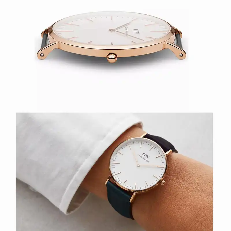 ساعت مچی عقربه ای مدل کلاسیک کد dw100