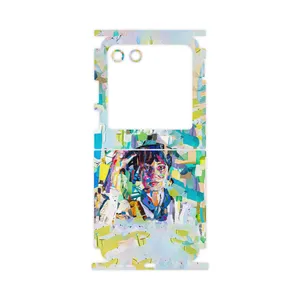 MAHOOT Collage of Women Portrait 1-FullSkin Cover Sticker for Motorola Razr 40 Ultra