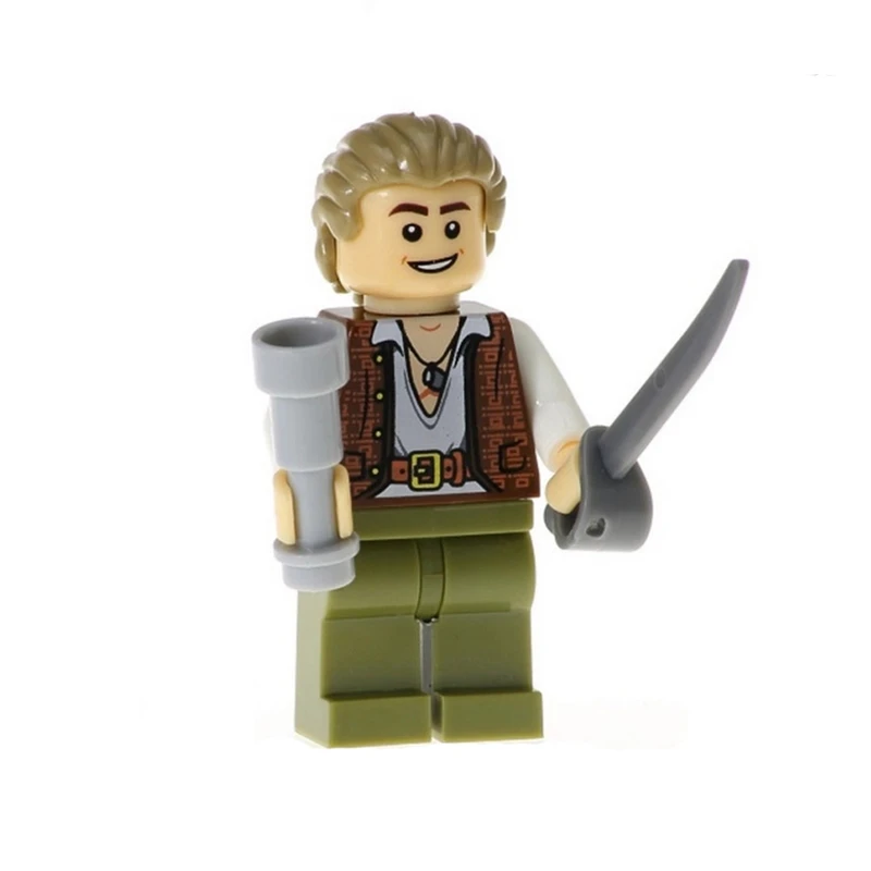 ساختنی برانت مدل ویل ترنر دزدان دریایی کارائیب 