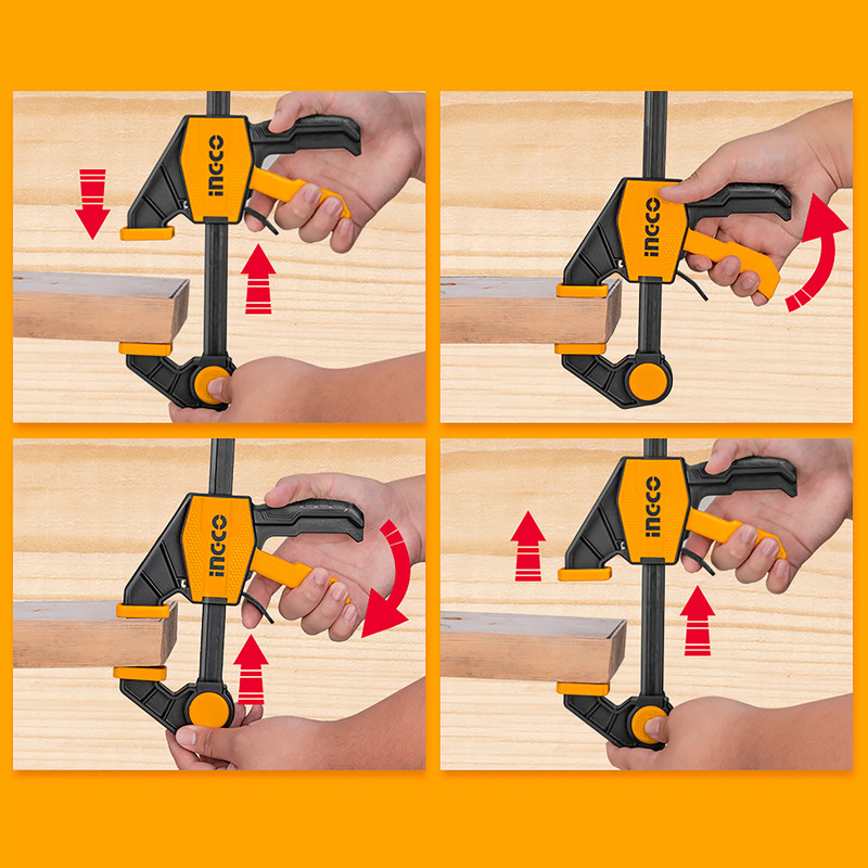 پیچ دستی اینکو مدل HQBC01603