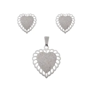 نیم ست زنانه مدل قلبی کد 1426