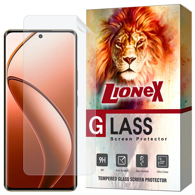محافظ صفحه نمایش لایونکس مدل LFNMB20 مناسب برای گوشی موبایل ریلمی Realme 12 Pro Plus