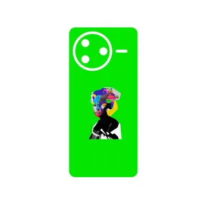 MAHOOT Collage of Women Portrait 3 Cover Sticker for Xiaomi Poco F7 Pro