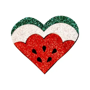 گیره مو زنانه مدل قلب یلدایی کد 99