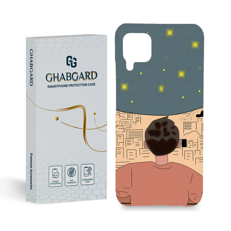 کاور قاب گارد مدل فانتزی مناسب برای گوشی موبایل هوآوی Nova 7i / Nova 6 SE / P40 Lite