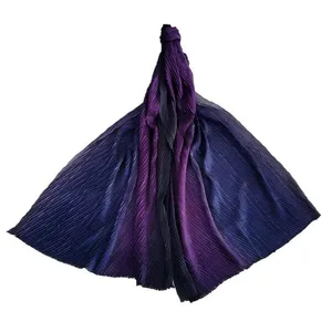 شال زنانه مدل پلیسه