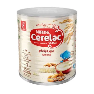 غذای کودک حریره بادام به همراه شیر نستله - 400 گرم