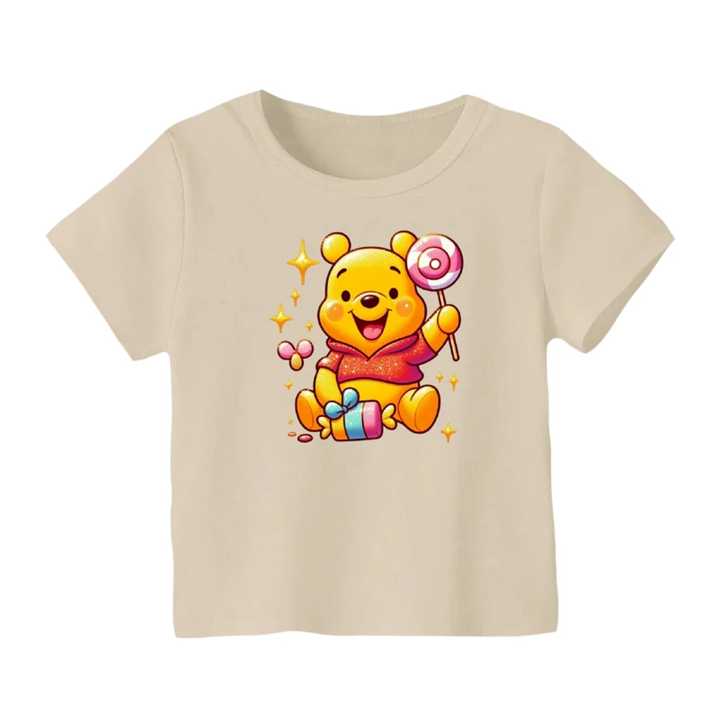 تی شرت آستین کوتاه بچگانه مدل پو کد ۵۸