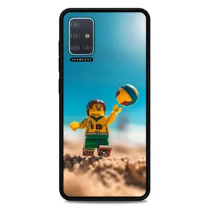 AKAM AMC-WSGA51-LEGO-24 Cover For Samsung Galaxy A51