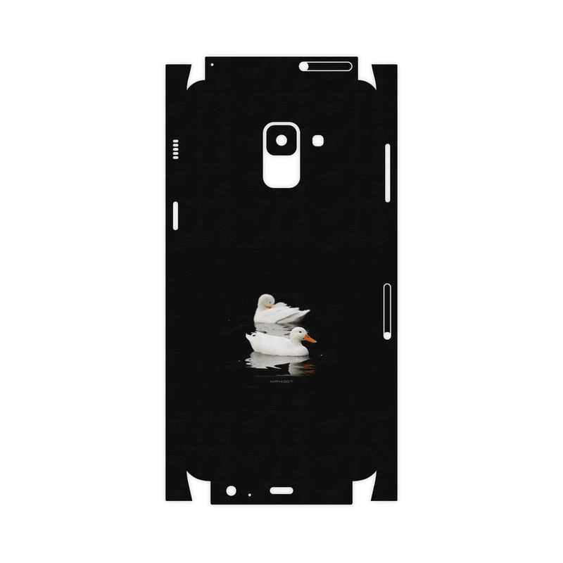 برچسب پوششی ماهوت مدل Duck-FullSkin مناسب برای گوشی موبایل سامسونگ Galaxy A8 2018