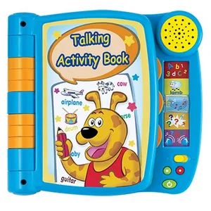 اسباب بازی وین فان مدل کتاب  آموزشی موزیکال کد 009019