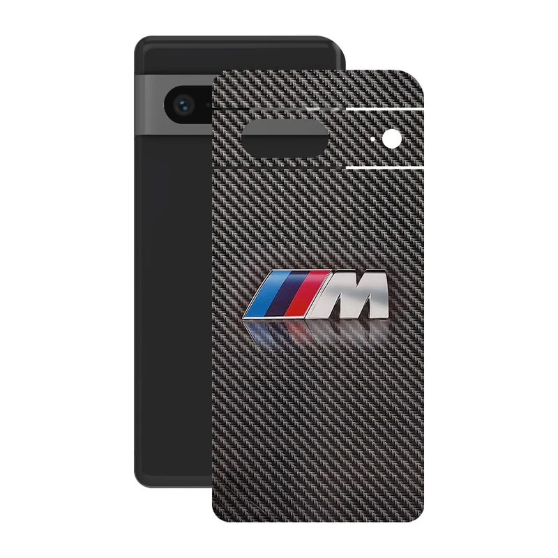 برچسب پوششی گلس مدل Leth طرح بی ام و ام پاور مناسب برای گوشی موبایل گوگل Pixel 7