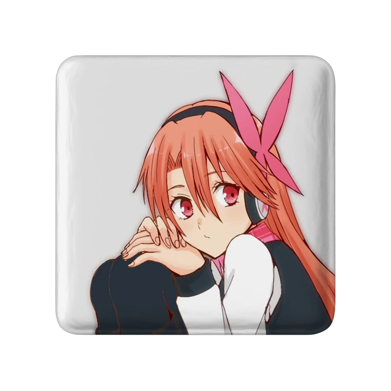 پیکسل خندالو طرح چلسا انیمه آکامه گا کیل مدل مربعی کد 31903