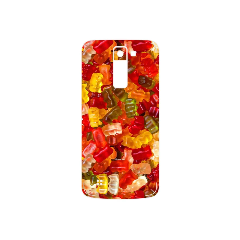 برچسب پوششی ماهوت مدل Gummi candy 1 مناسب برای گوشی موبایل ال جی K8