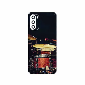 MAHOOT Drum_Kit Cover Sticker for Motorola Moto G52