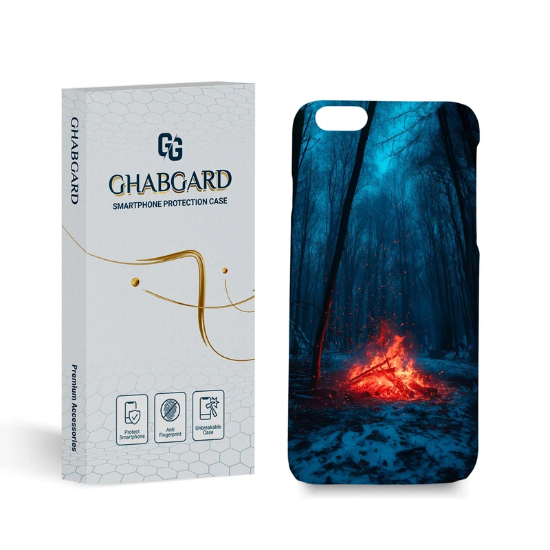   کاور قاب گارد مدل پسرانه مناسب برای گوشی موبایل اپل iPhone 6\ 6s