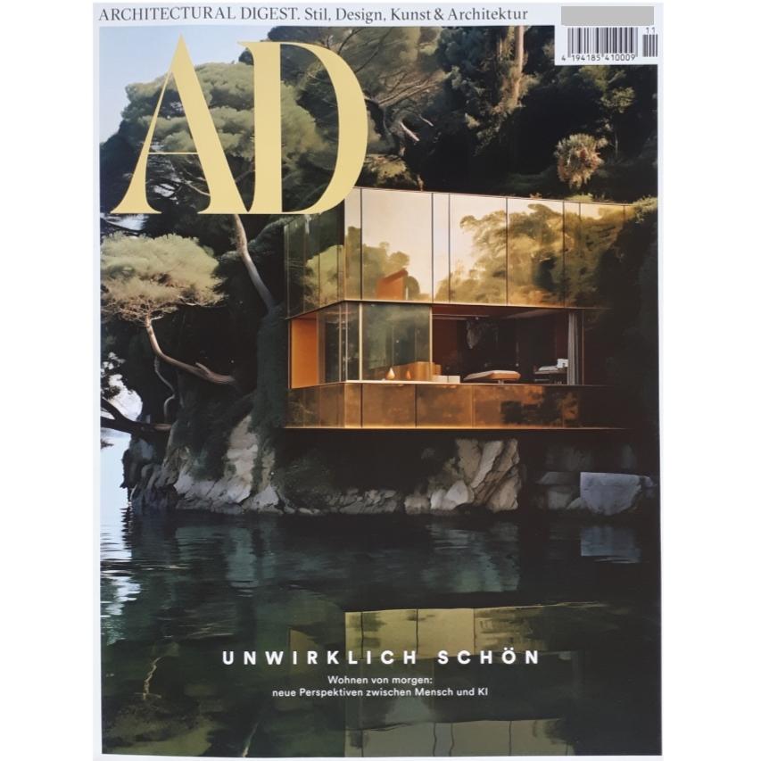 مجله Architectural Digest نوامبر 2023