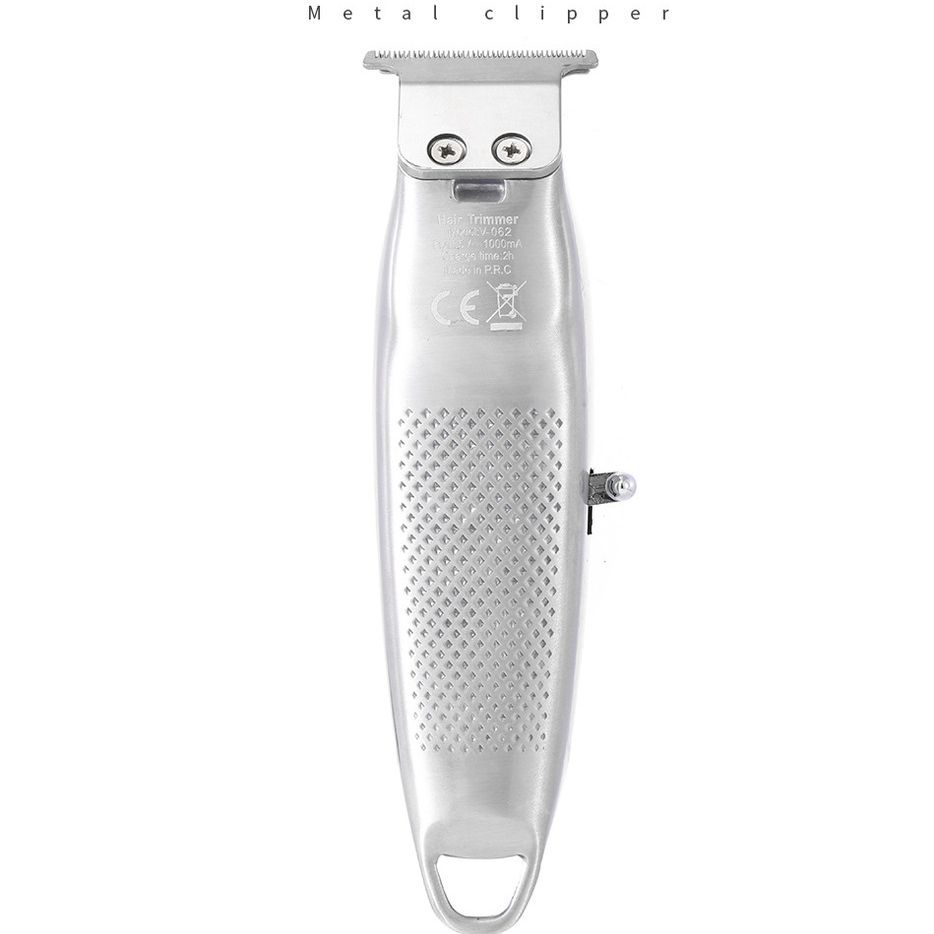 ماشین اصلاح مو صورت و سر وی جی ار مدل V-062، استفاده به صورت خشک و مرطوب، منبع انرژی با کابل USB، تکنولوژی اصلاح به صورت برش مستقیم، مدت زمان شارژ 120 دقیقه و مدت زمان استفاده پس از شارژ 180 دقیقه، به همراه روغن، 3 عدد شانه، با قابلیت شستشو -  - 6