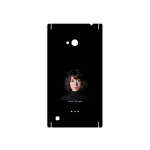 MAHOOT Portrait of an Asian Woman Cover Sticker for Nokia Lumia 720