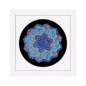 قاب بشقاب میناکاری مدیچی مدل MPF-Nuzha-1011