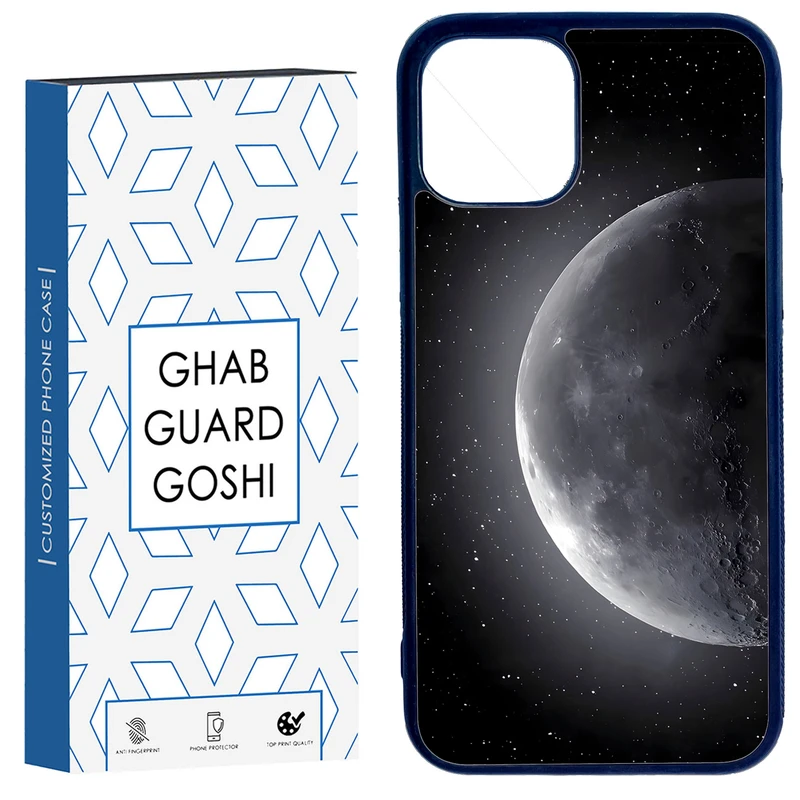 کاور قاب گارد گوشی طرح ماه کد TPU-077 مناسب برای گوشی موبایل اپل Iphone 11 PRO